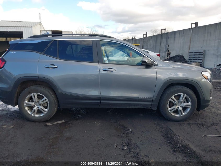 2021 GMC TERRAIN AWD SLE - 3GKALTEV4ML325698