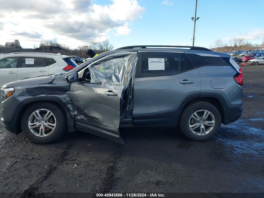 2021 GMC TERRAIN AWD SLE - 3GKALTEV4ML325698