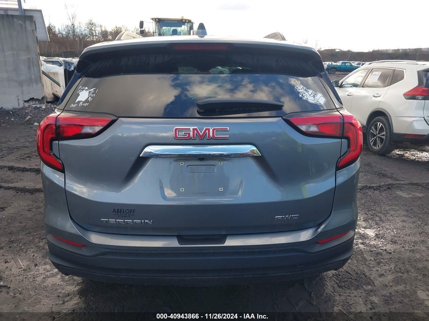 2021 GMC TERRAIN AWD SLE - 3GKALTEV4ML325698
