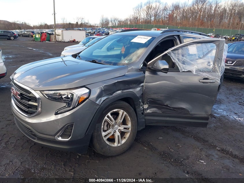 2021 GMC TERRAIN AWD SLE - 3GKALTEV4ML325698