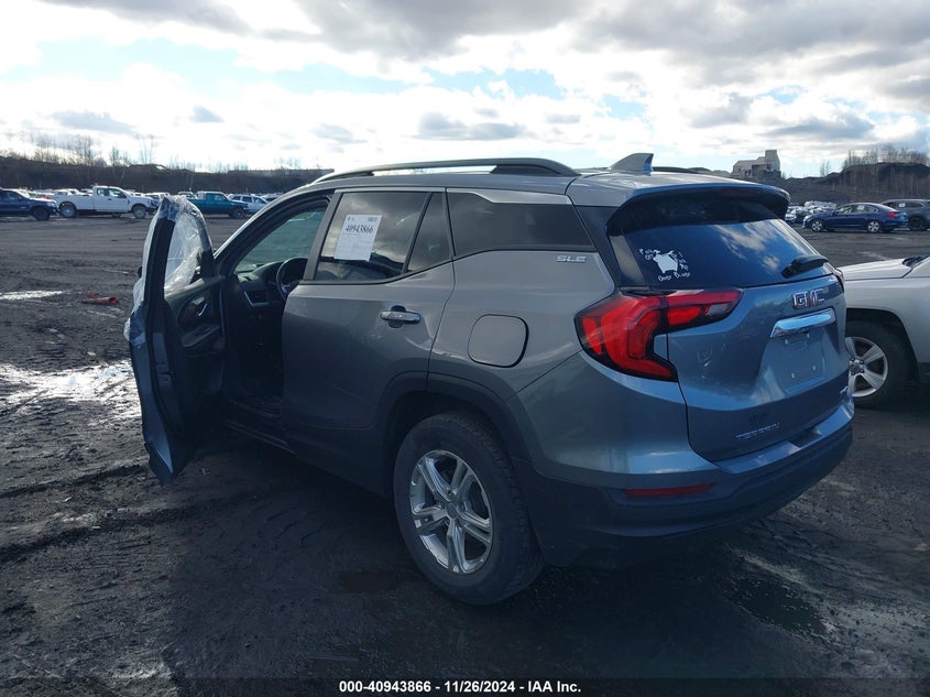 2021 GMC TERRAIN AWD SLE - 3GKALTEV4ML325698