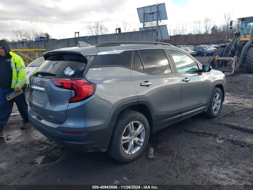 2021 GMC TERRAIN AWD SLE - 3GKALTEV4ML325698