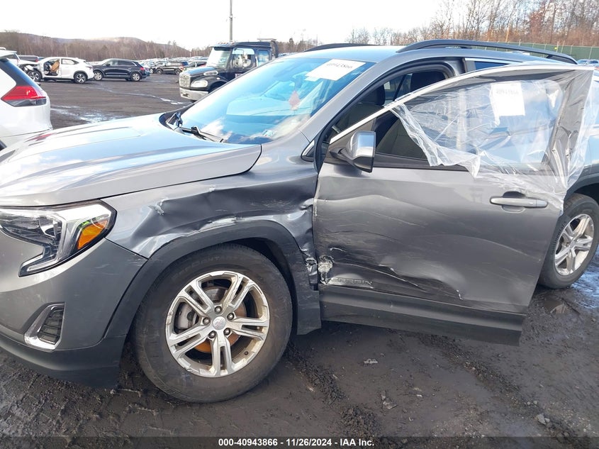 2021 GMC TERRAIN AWD SLE - 3GKALTEV4ML325698