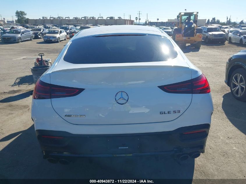 2024 Mercedes-Benz Amg Gle 53 Coupe 4Matic+ VIN: 4JGFD6BBXRB134964 Lot: 40943872