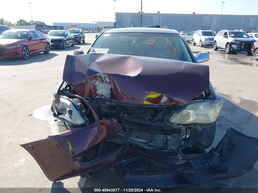 2007 Toyota Avalon Limited VIN: 4T1BK36B87U250761 Lot: 40943877