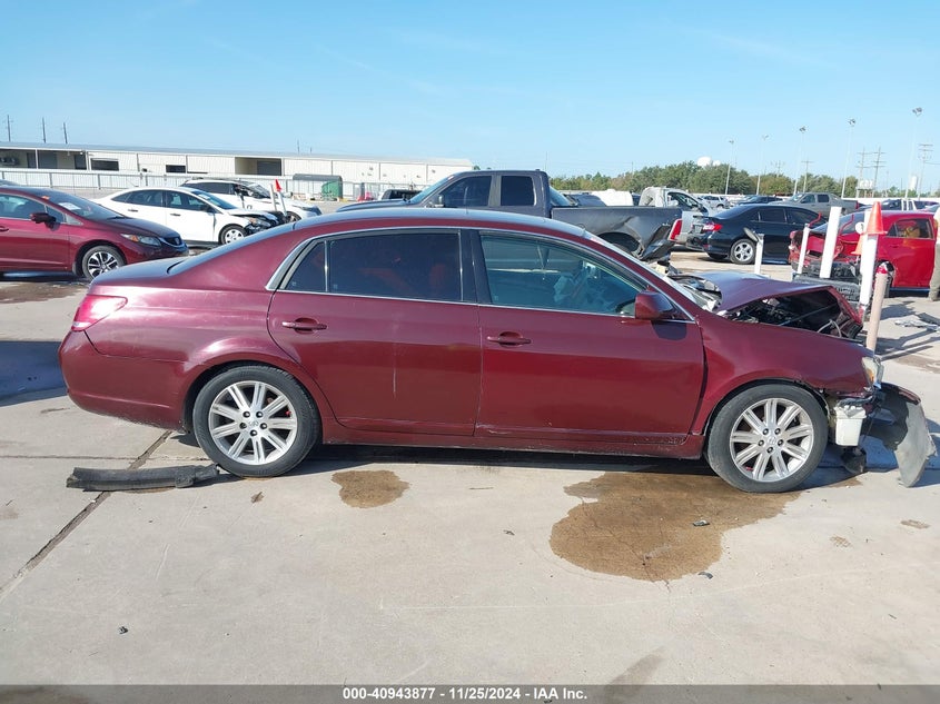 2007 Toyota Avalon Limited VIN: 4T1BK36B87U250761 Lot: 40943877