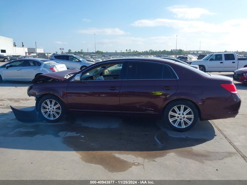 2007 Toyota Avalon Limited VIN: 4T1BK36B87U250761 Lot: 40943877