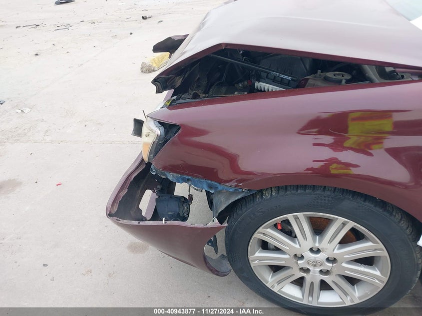 2007 Toyota Avalon Limited VIN: 4T1BK36B87U250761 Lot: 40943877