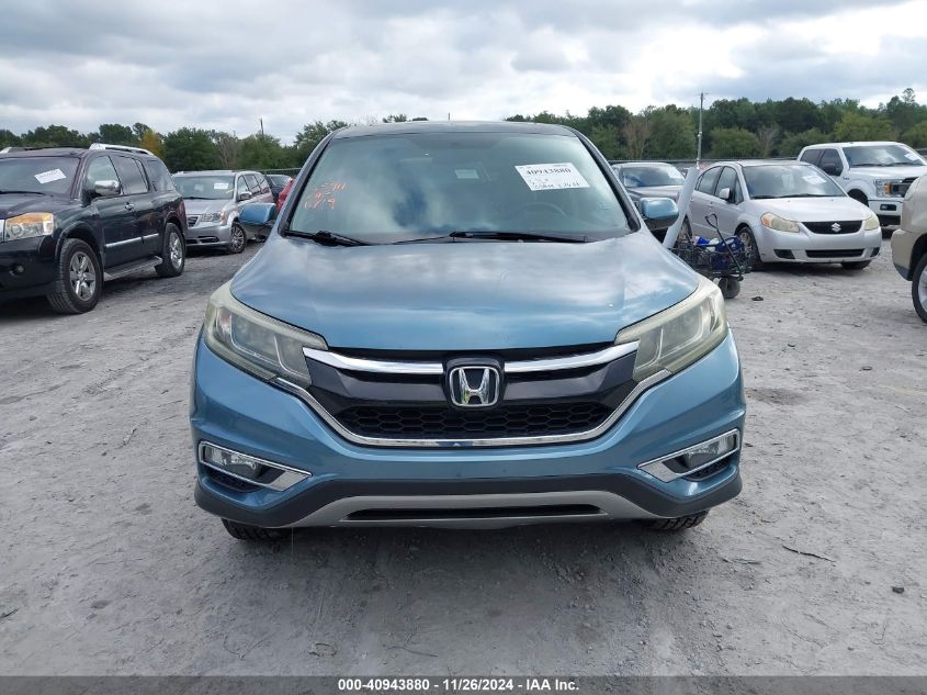 2015 Honda Cr-V Ex VIN: 5J6RM4H56FL027742 Lot: 40943880