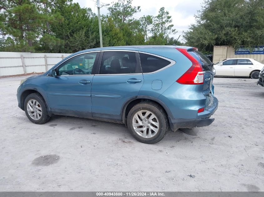 2015 Honda Cr-V Ex VIN: 5J6RM4H56FL027742 Lot: 40943880