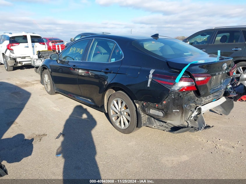 2023 TOYOTA CAMRY VIN: 4T1C11BK3PU091620