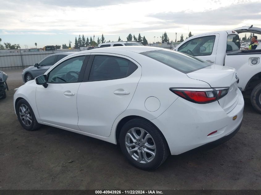 VIN 3MYDLBYV7HY193786 2017 TOYOTA YARIS IA