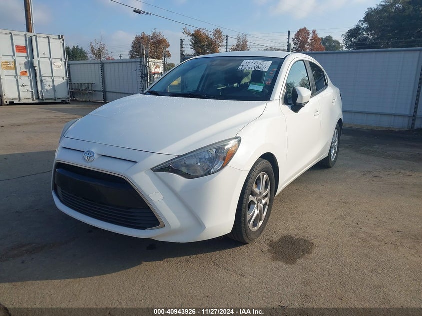Vin: 3mydlbyv7hy193786, lot: 41433700, toyota yaris ia 20172