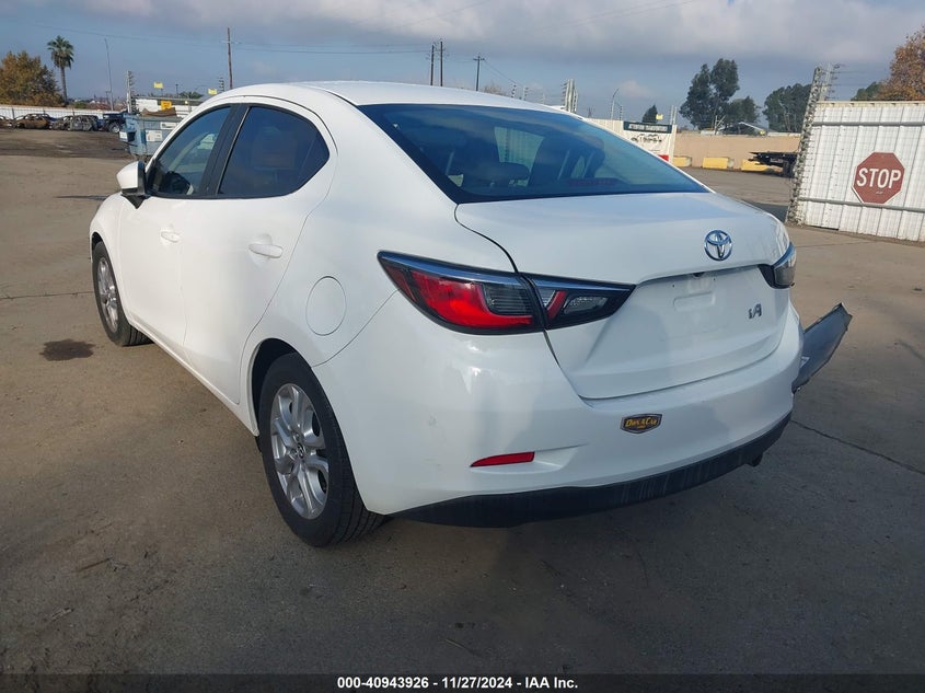 Vin: 3mydlbyv7hy193786, lot: 41433700, toyota yaris ia 20173