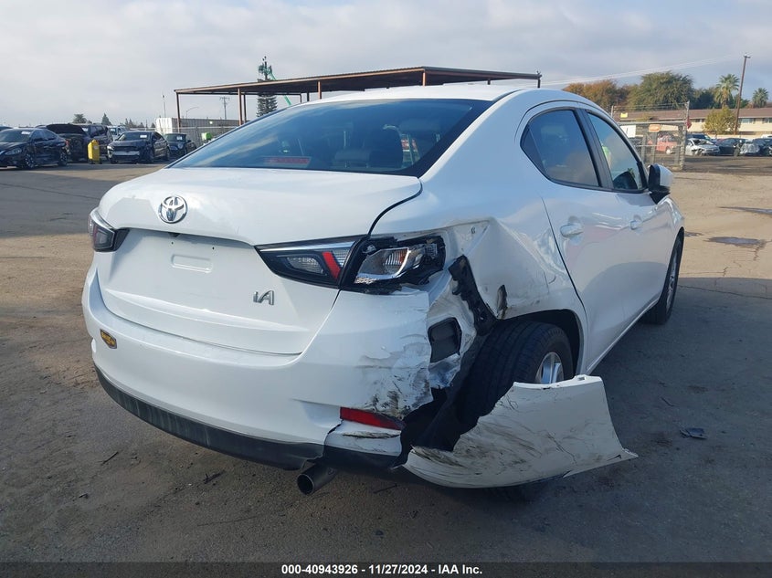 Vin: 3mydlbyv7hy193786, lot: 41433700, toyota yaris ia 20174