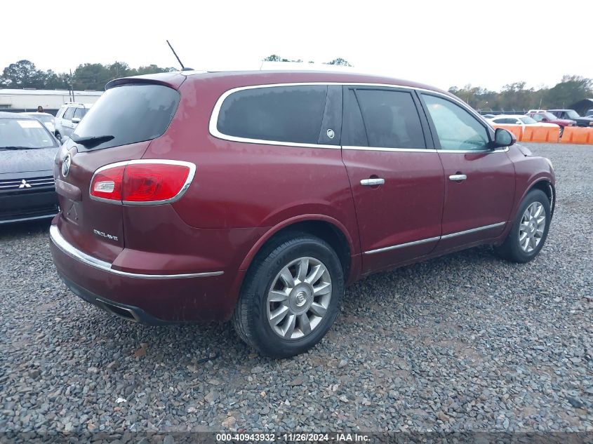 VIN 5GAKRBKD2FJ274220 2015 BUICK ENCLAVE no.4