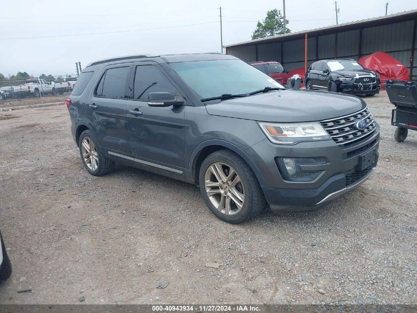 VIN 1FM5K7D88GGA22897 2016 FORD EXPLORER no.1