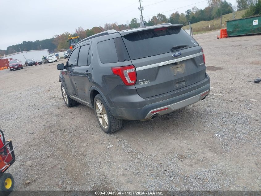 VIN 1FM5K7D88GGA22897 2016 FORD EXPLORER no.3