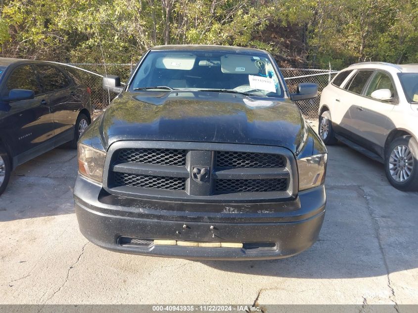 2012 Ram 1500 St VIN: 1C6RD6FK4CS149311 Lot: 40943935