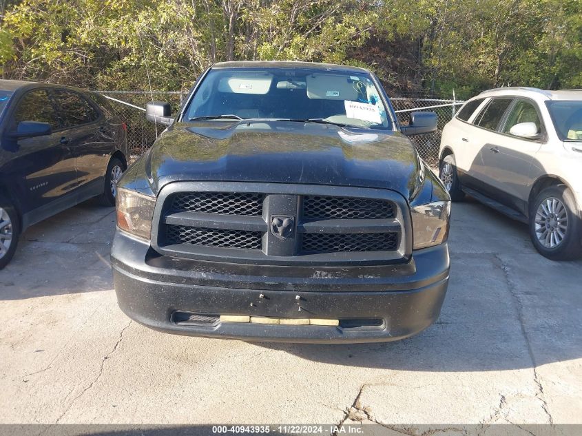 2012 Ram 1500 St VIN: 1C6RD6FK4CS149311 Lot: 40943935