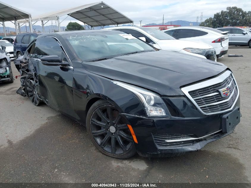 VIN 1G6AG1RX3H0191644 2017 Cadillac ATS, Standard no.1