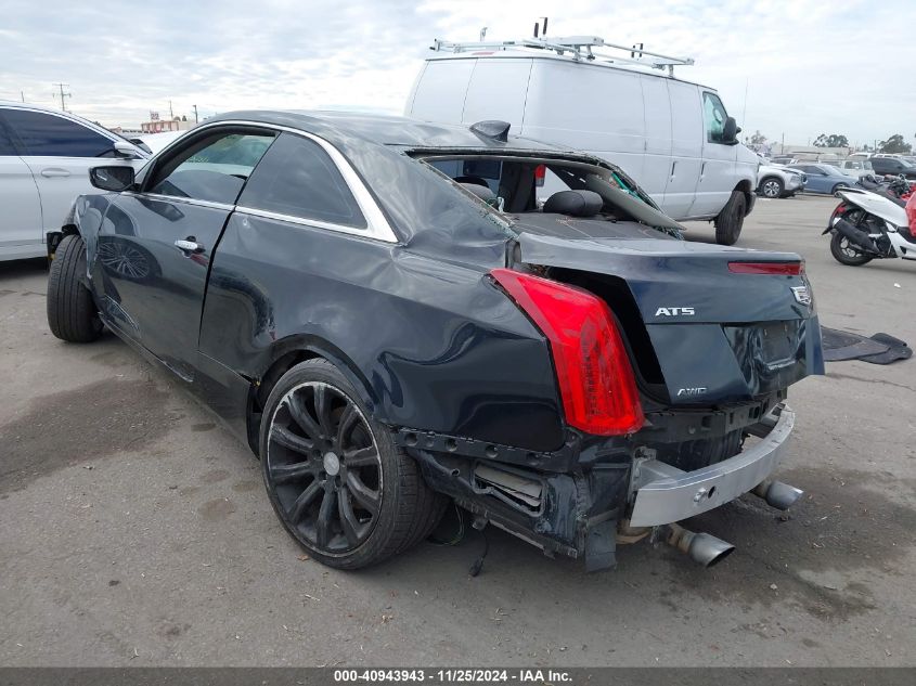 VIN 1G6AG1RX3H0191644 2017 Cadillac ATS, Standard no.3