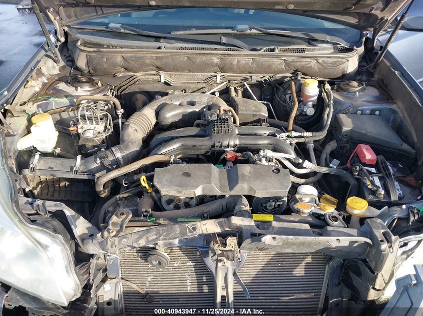 2014 SUBARU OUTBACK 2.5I PREMIUM - 4S4BRCCC7E3217892