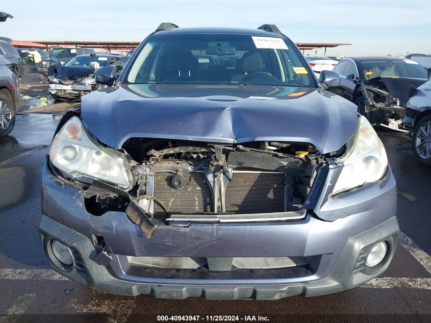 2014 SUBARU OUTBACK 2.5I PREMIUM - 4S4BRCCC7E3217892
