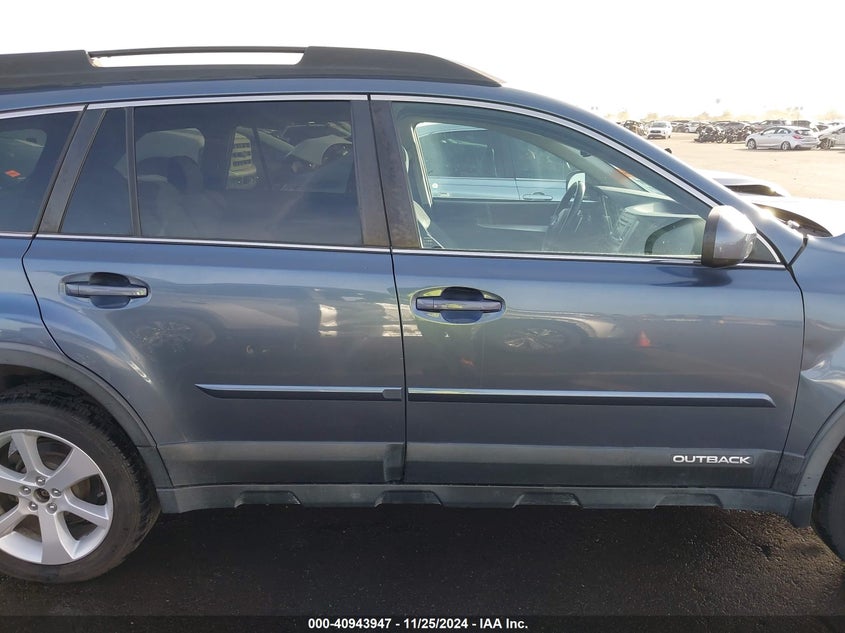 2014 SUBARU OUTBACK 2.5I PREMIUM - 4S4BRCCC7E3217892