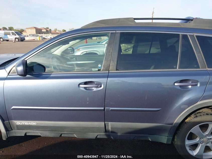 2014 SUBARU OUTBACK 2.5I PREMIUM - 4S4BRCCC7E3217892