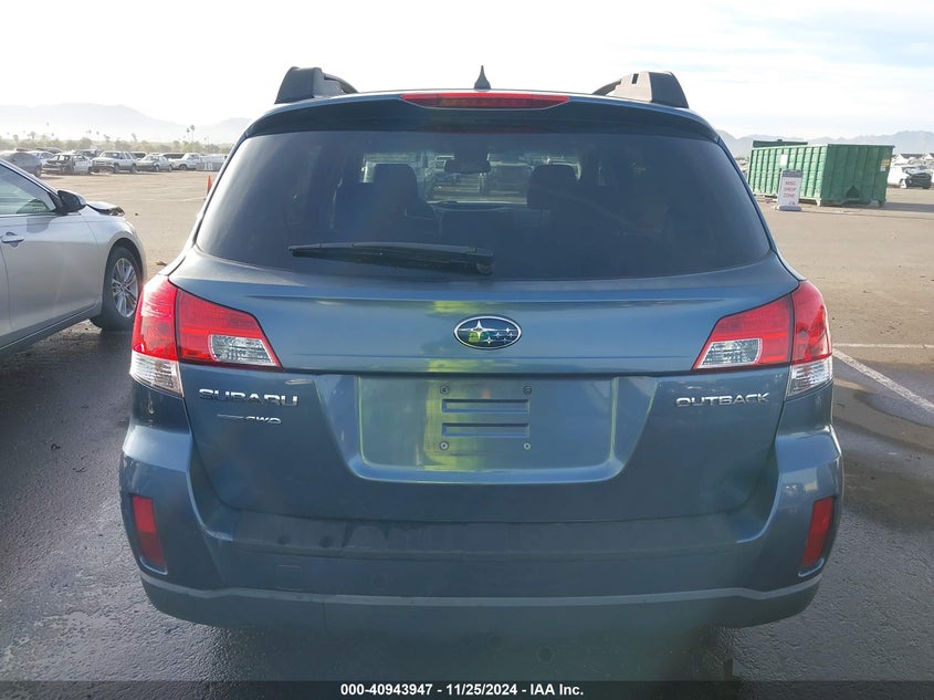 2014 SUBARU OUTBACK 2.5I PREMIUM - 4S4BRCCC7E3217892