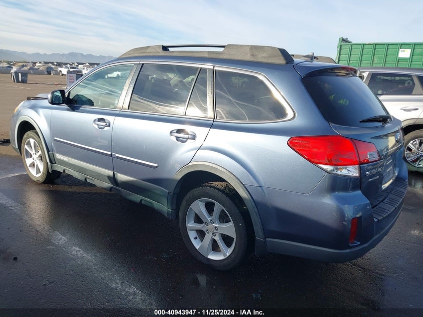 2014 SUBARU OUTBACK 2.5I PREMIUM - 4S4BRCCC7E3217892