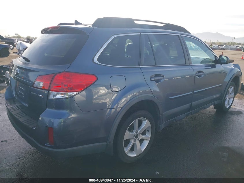2014 SUBARU OUTBACK 2.5I PREMIUM - 4S4BRCCC7E3217892