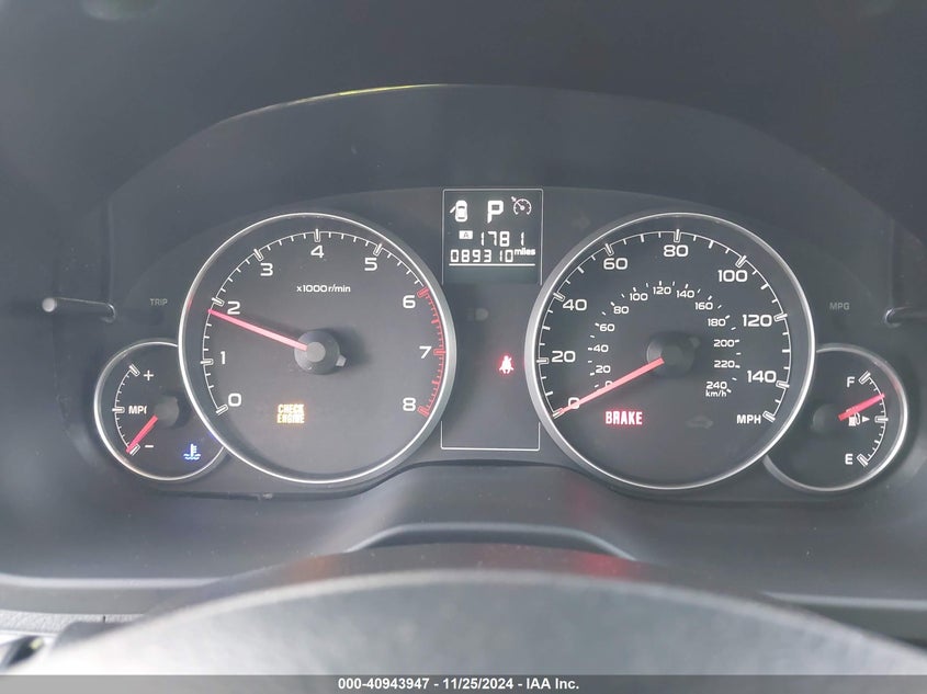 2014 SUBARU OUTBACK 2.5I PREMIUM - 4S4BRCCC7E3217892