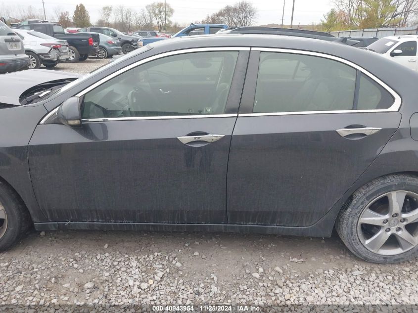 VIN JH4CU2F65DC007036 2013 Acura TSX, 2.4 no.14