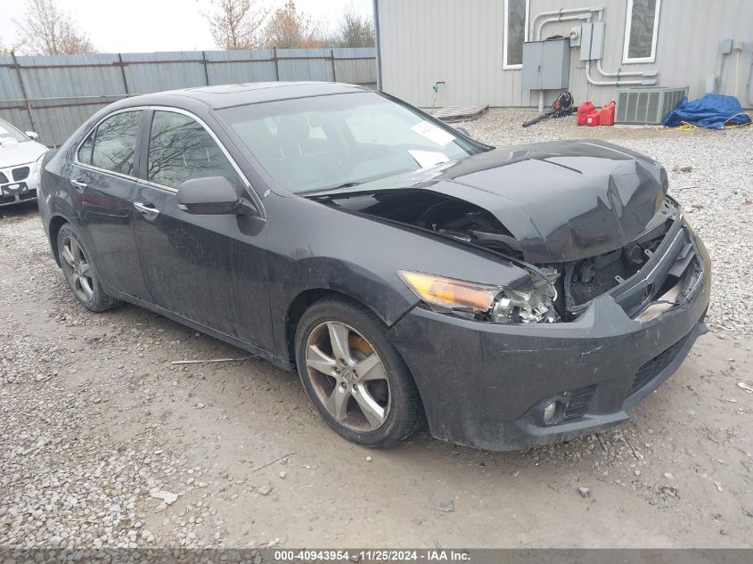 VIN JH4CU2F65DC007036 2013 Acura TSX, 2.4 no.1