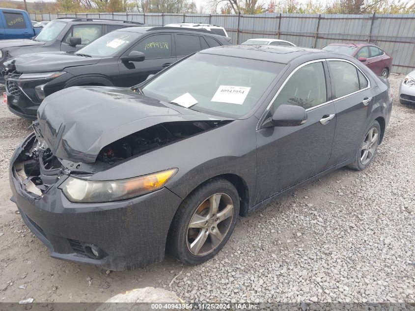 VIN JH4CU2F65DC007036 2013 Acura TSX, 2.4 no.2