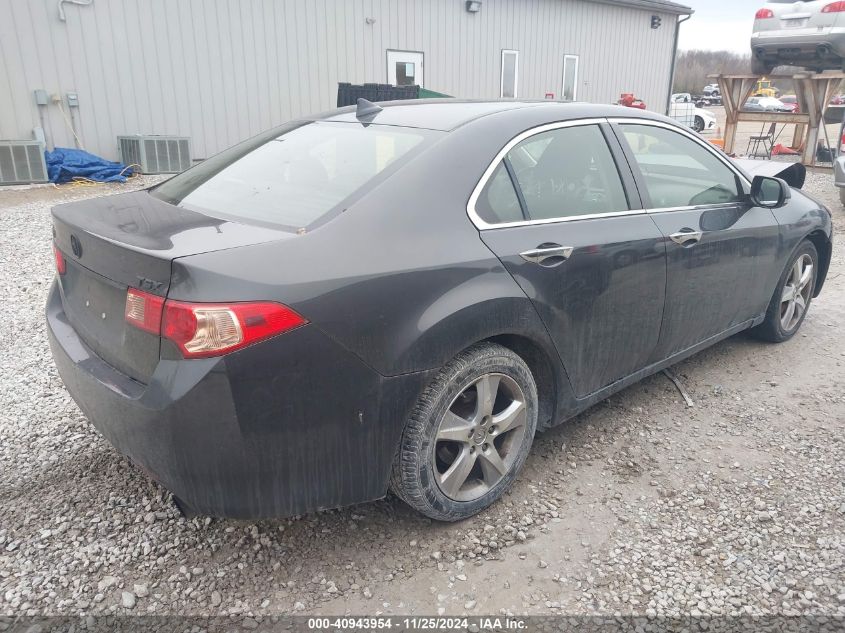 VIN JH4CU2F65DC007036 2013 Acura TSX, 2.4 no.4