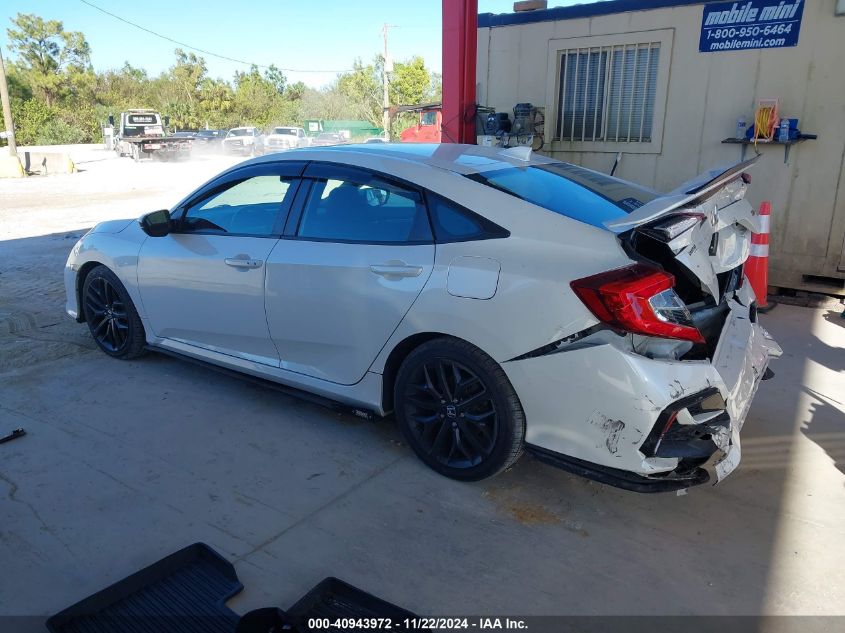 2020 Honda Civic Si Sedan VIN: 2HGFC1E54LH701556 Lot: 40943972