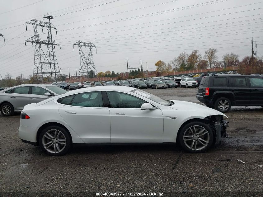 2014 Tesla Model S P85 VIN: 5YJSA1H1XEFP52239 Lot: 40943977