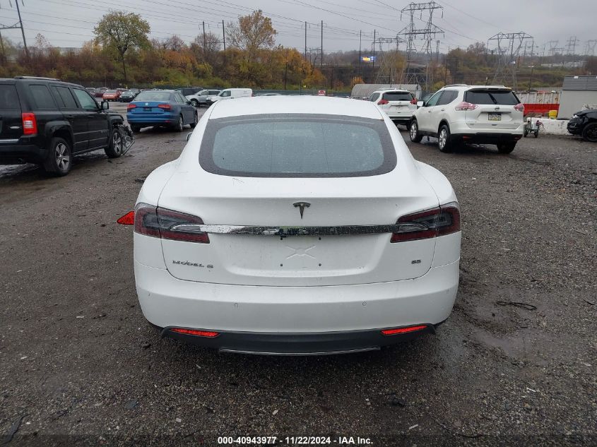 2014 Tesla Model S P85 VIN: 5YJSA1H1XEFP52239 Lot: 40943977