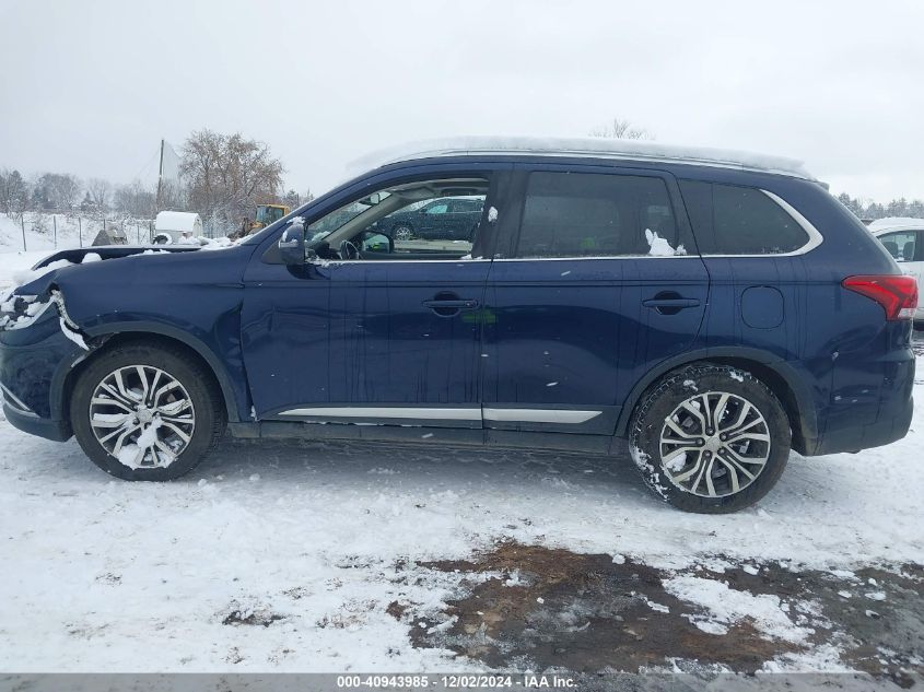 2017 Mitsubishi Outlander Se/Sel VIN: JA4AZ3A38HZ008207 Lot: 40943985