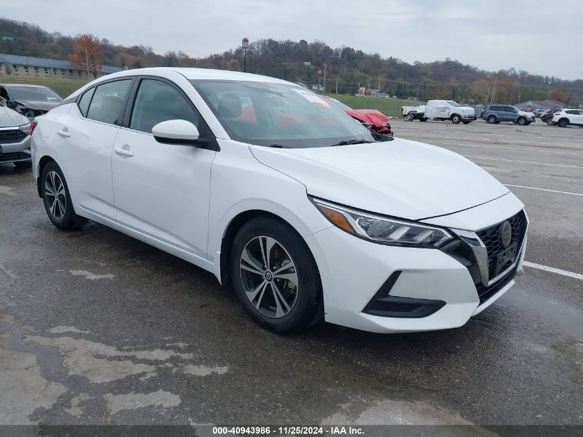 2021 NISSAN SENTRA SV XTRONIC CVT - 3N1AB8CV9MY290130