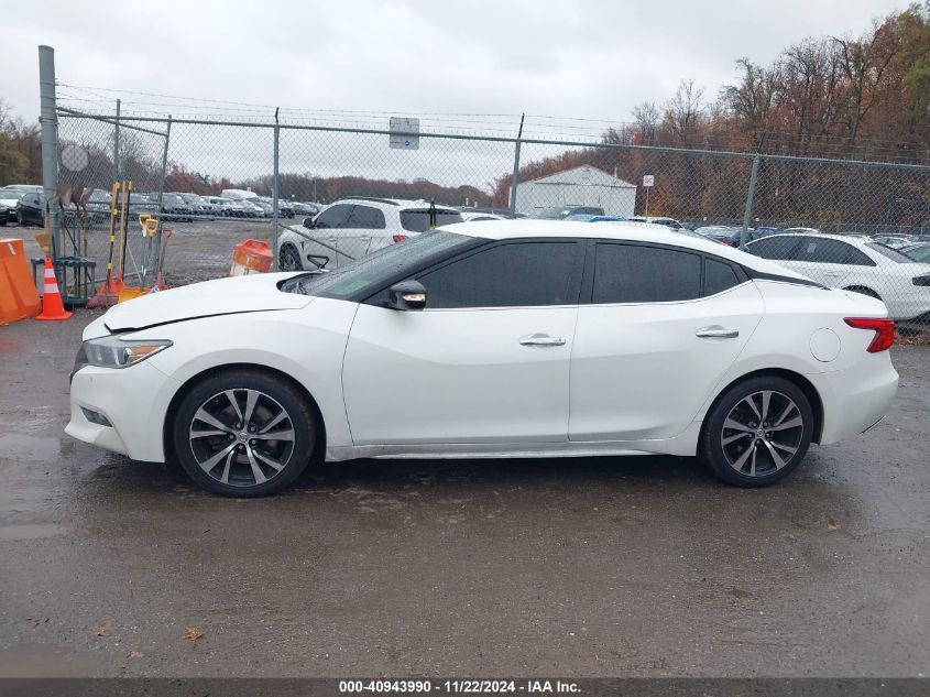 2017 Nissan Maxima 3.5 Sv VIN: 1N4AA6AP8HC448941 Lot: 40943990