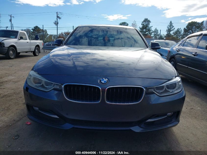 2014 BMW 328I VIN: WBA3A5C56EP601035 Lot: 40944006