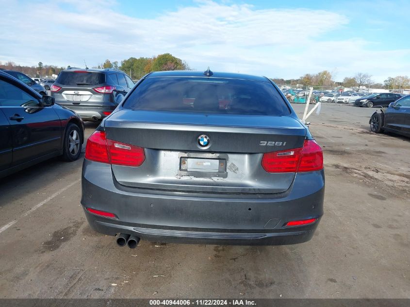 2014 BMW 328I VIN: WBA3A5C56EP601035 Lot: 40944006