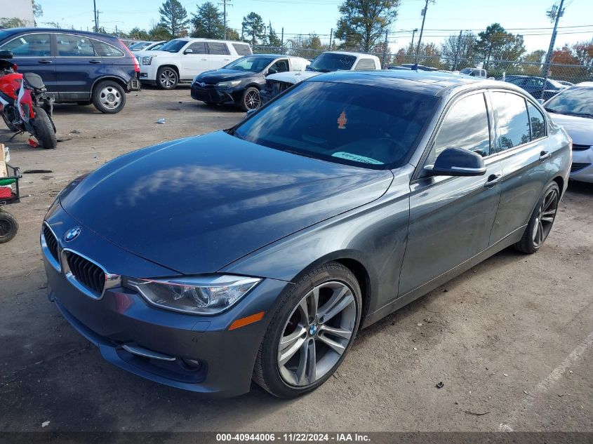 VIN WBA3A5C56EP601035 2014 BMW 3 Series, 328I no.2