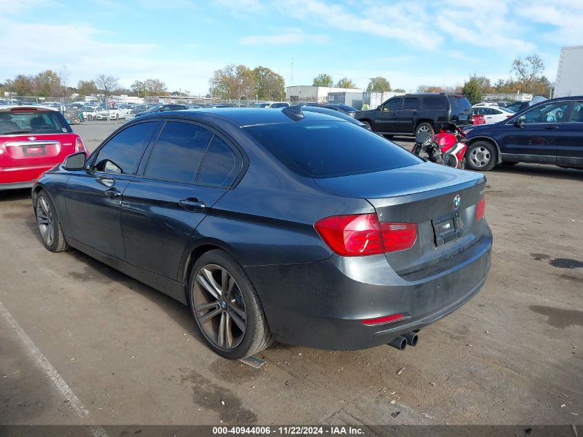 VIN WBA3A5C56EP601035 2014 BMW 3 Series, 328I no.3