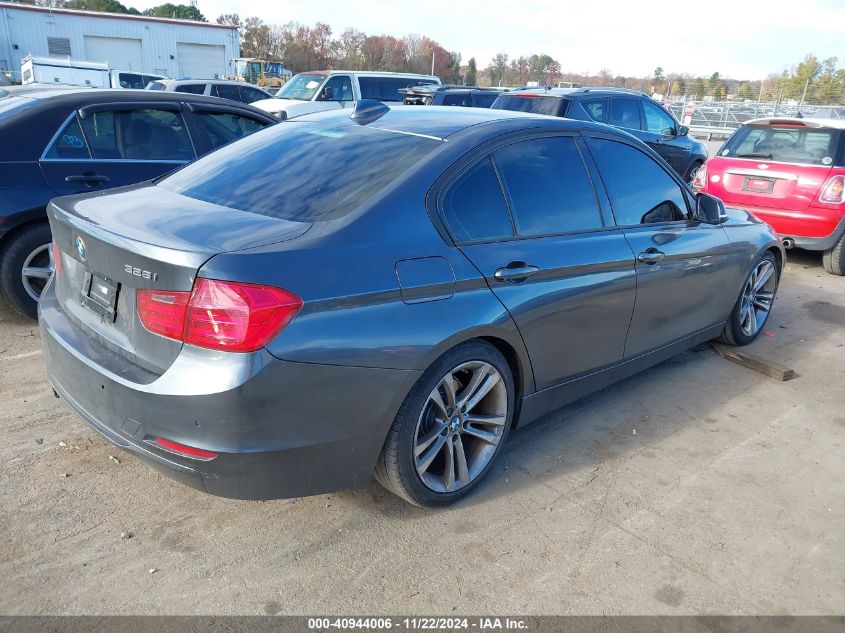 VIN WBA3A5C56EP601035 2014 BMW 3 Series, 328I no.4