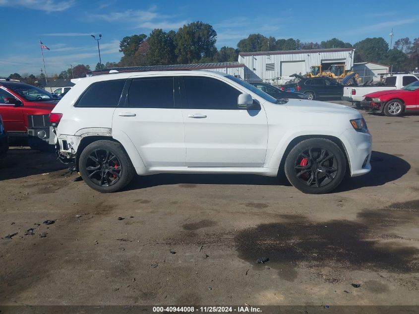 2017 Jeep Grand Cherokee Srt 4X4 VIN: 1C4RJFDJ6HC754640 Lot: 40944008